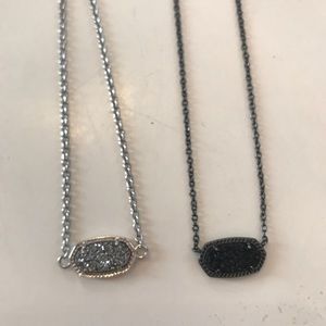 Kendra Scott bracelet. The necklace is sold